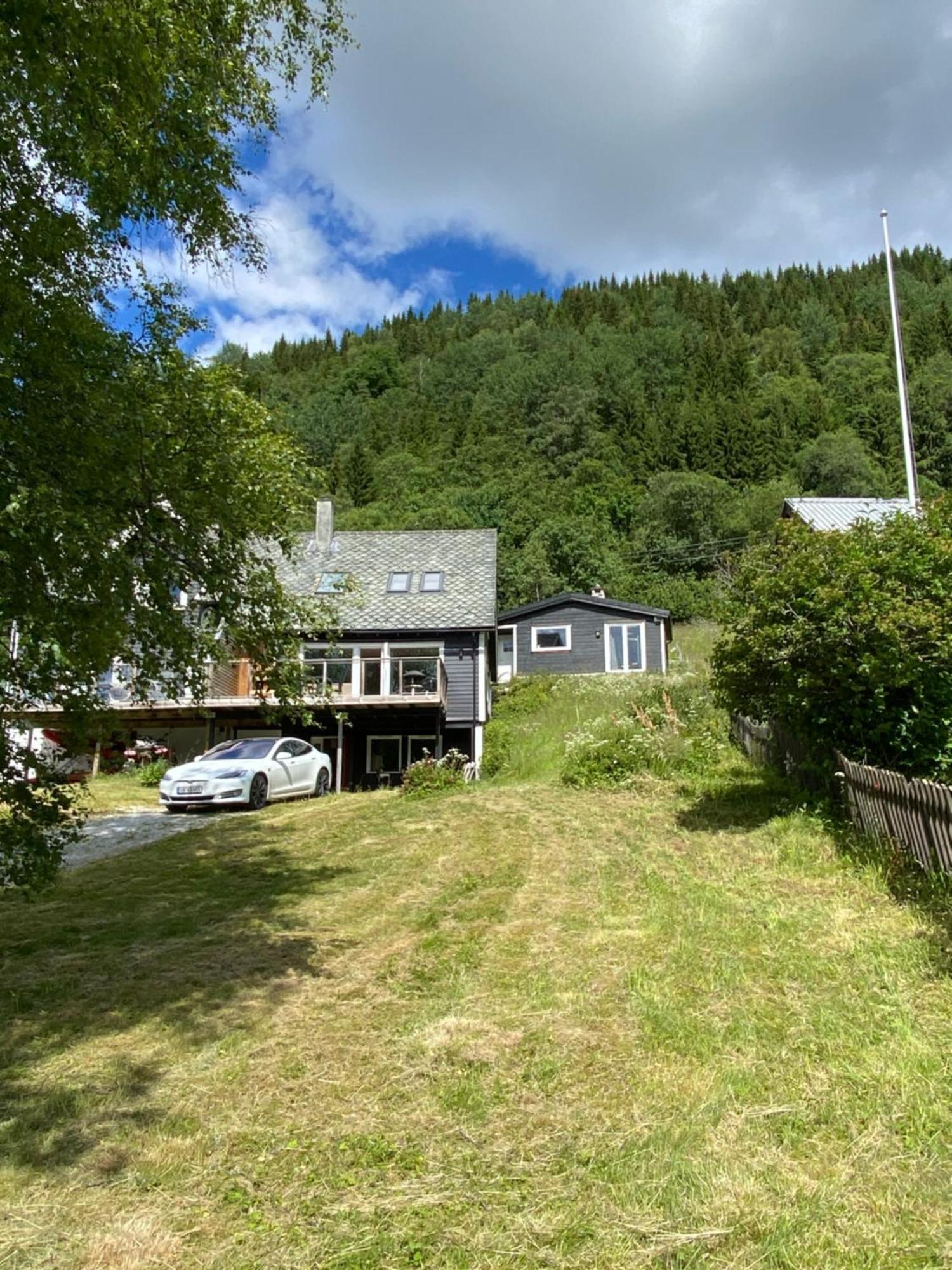 Voss- Myrkdalen Lodge Vossestrand Zewnętrze zdjęcie