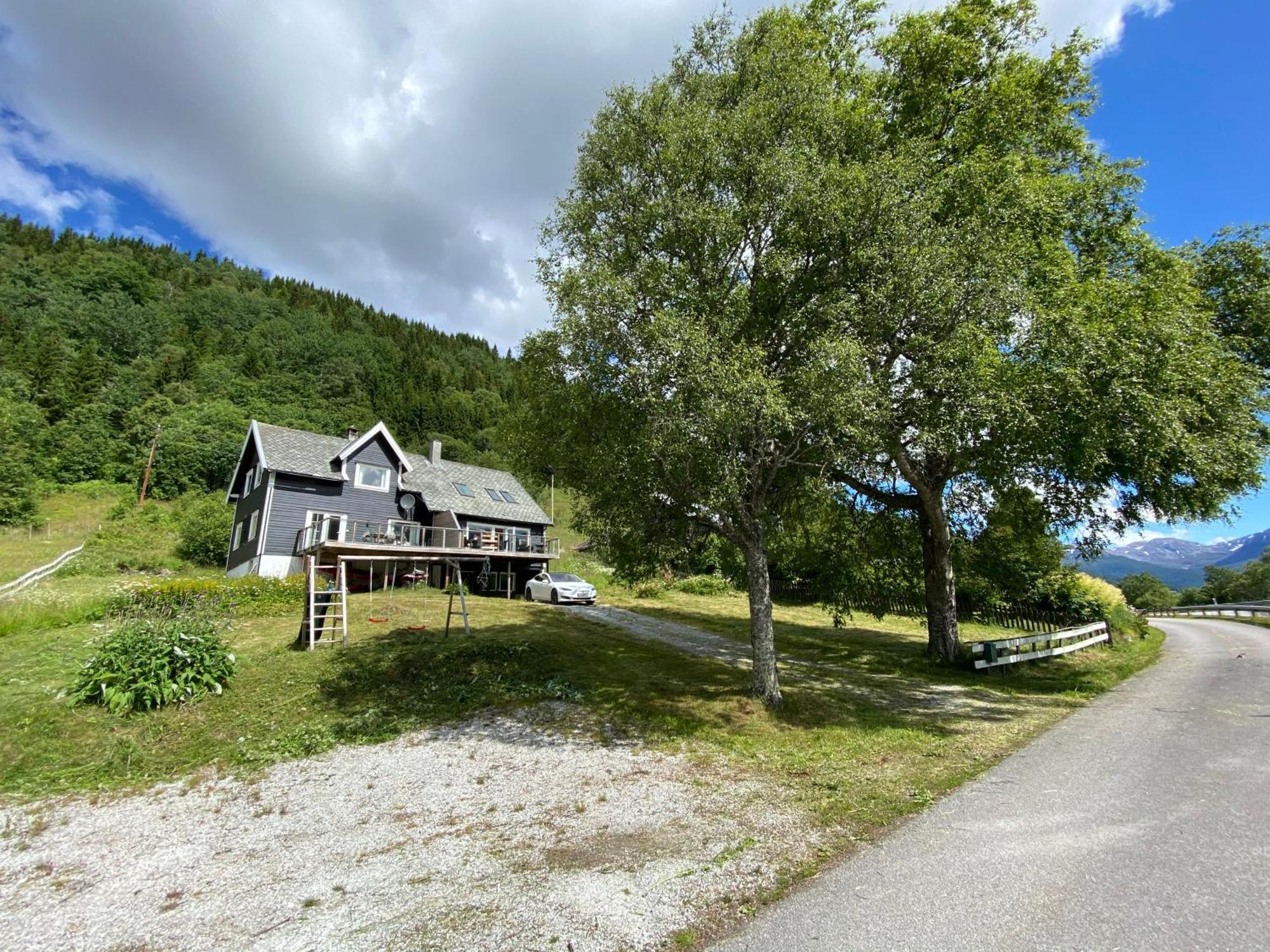 Voss- Myrkdalen Lodge Vossestrand Zewnętrze zdjęcie
