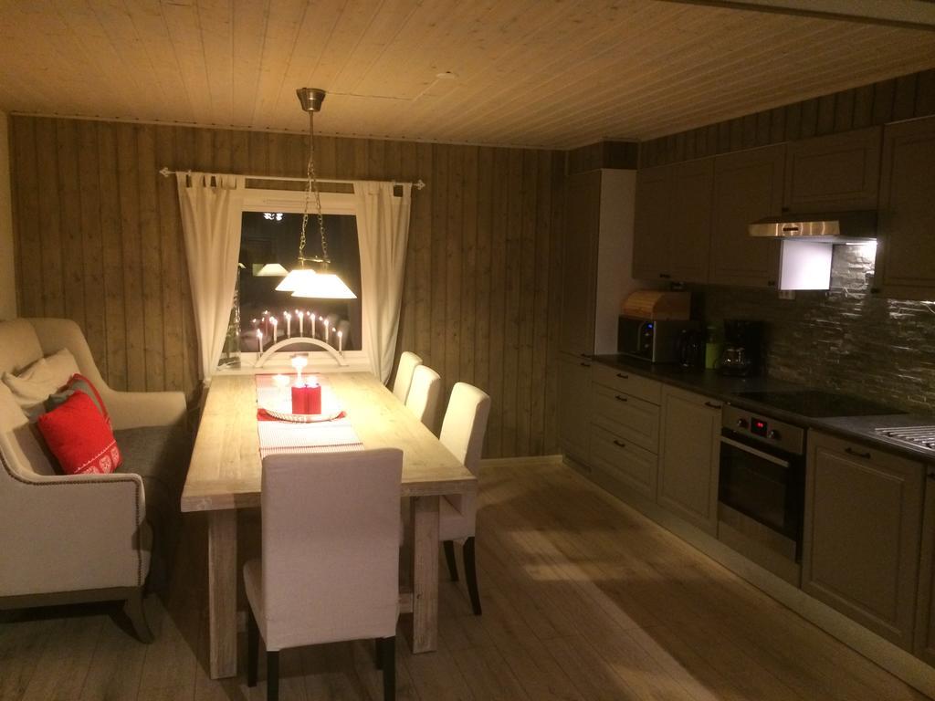 Voss- Myrkdalen Lodge Vossestrand Zewnętrze zdjęcie