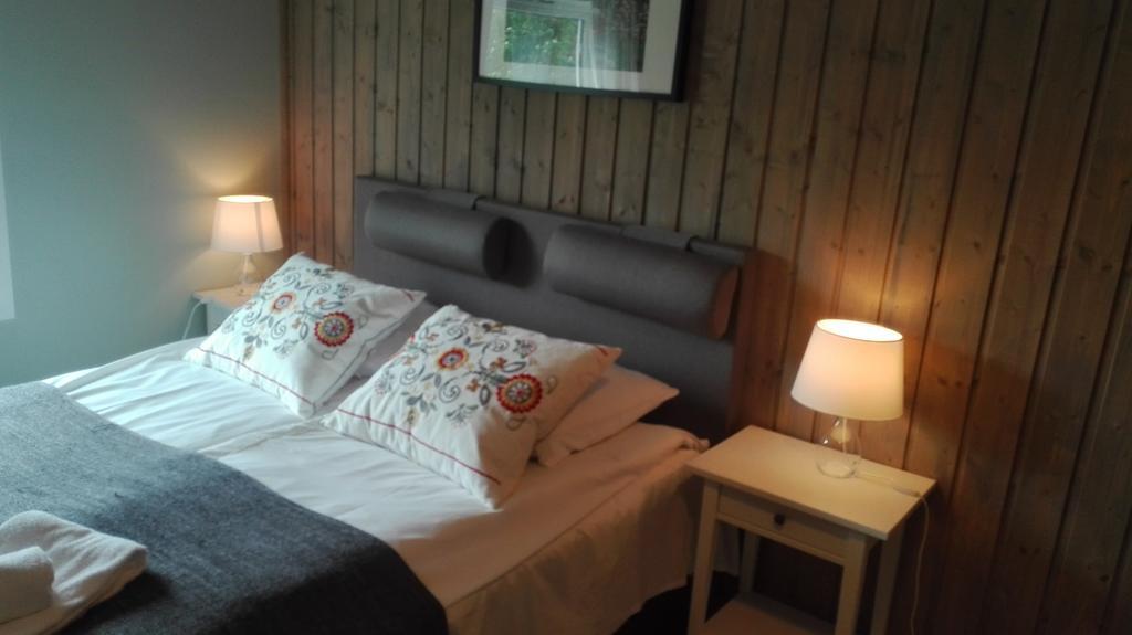 Voss- Myrkdalen Lodge Vossestrand Zewnętrze zdjęcie