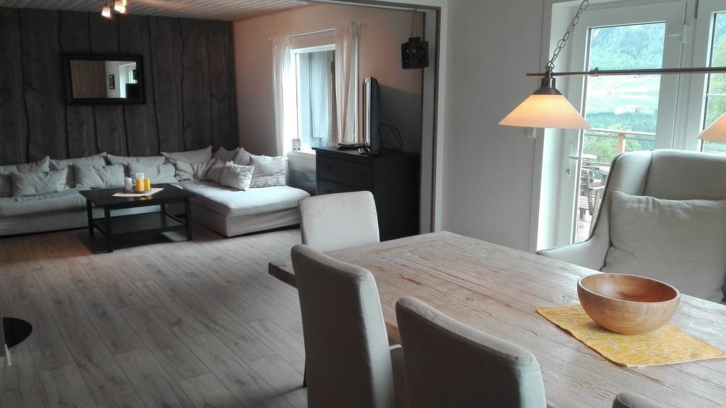 Voss- Myrkdalen Lodge Vossestrand Zewnętrze zdjęcie