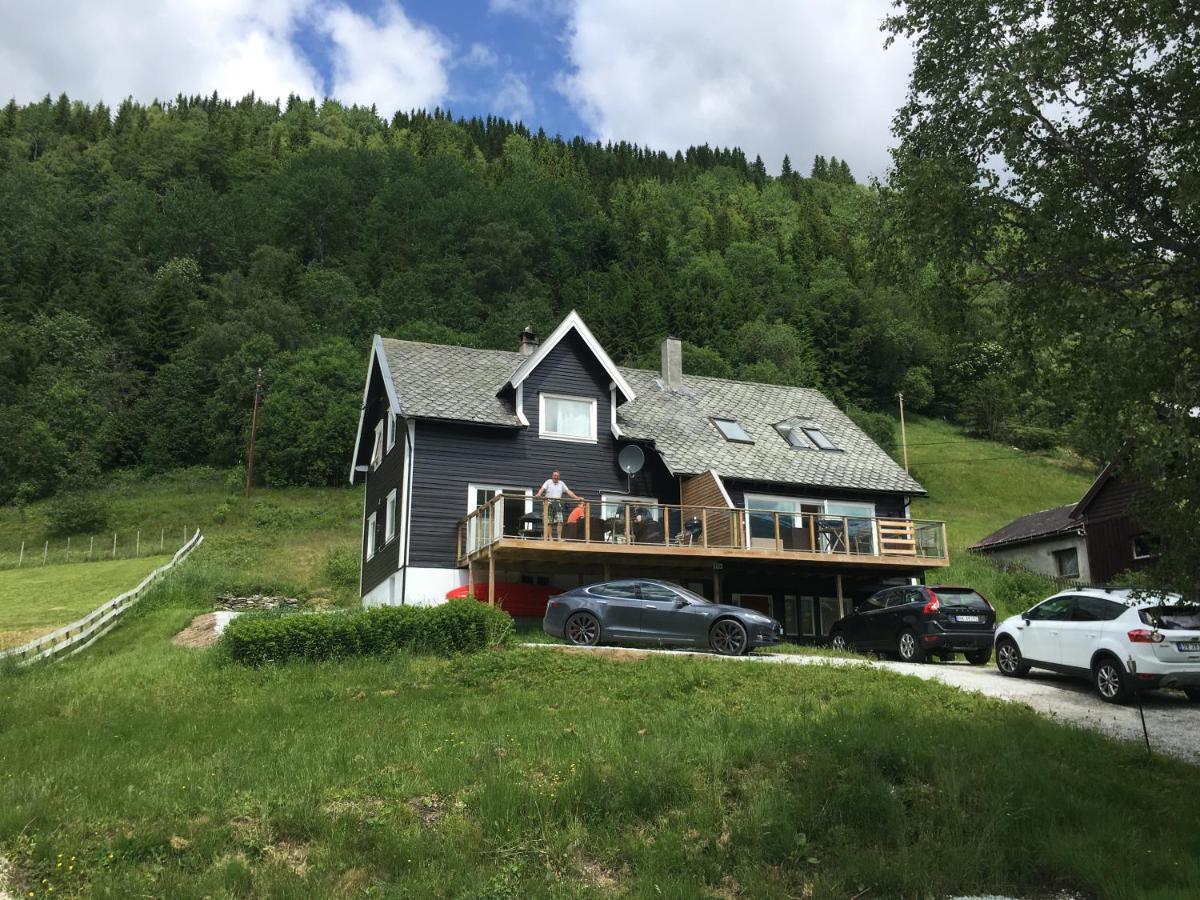 Voss- Myrkdalen Lodge Vossestrand Zewnętrze zdjęcie